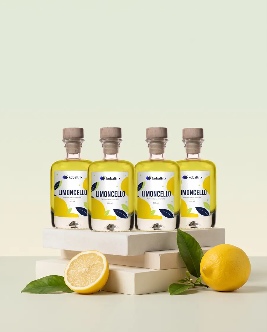 Mini-Limoncello