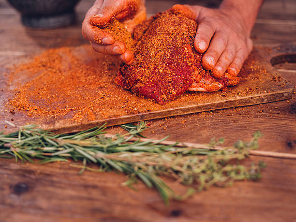 BBQ Rub Red